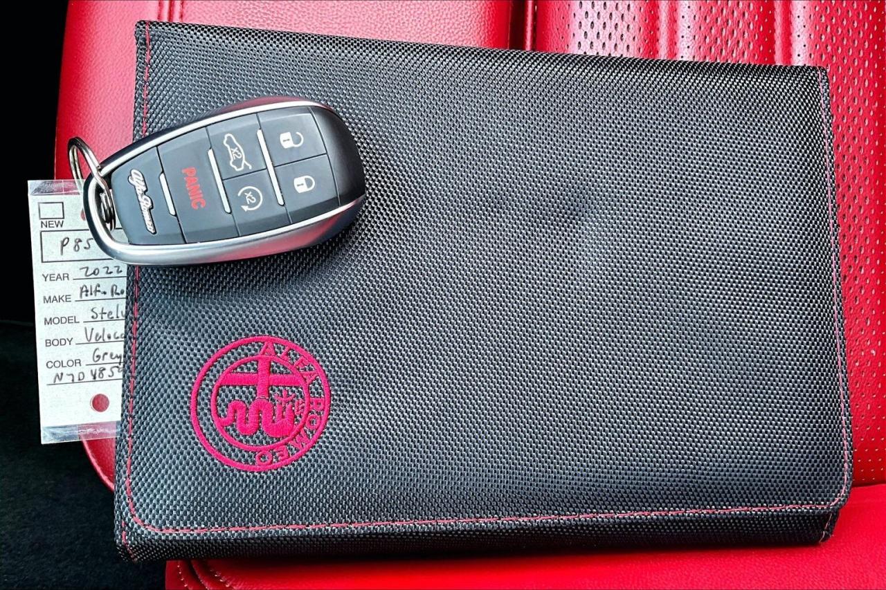 2022 Alfa Romeo Stelvio Veloce | Premium Leather | Harman Kardon | AWD Photo