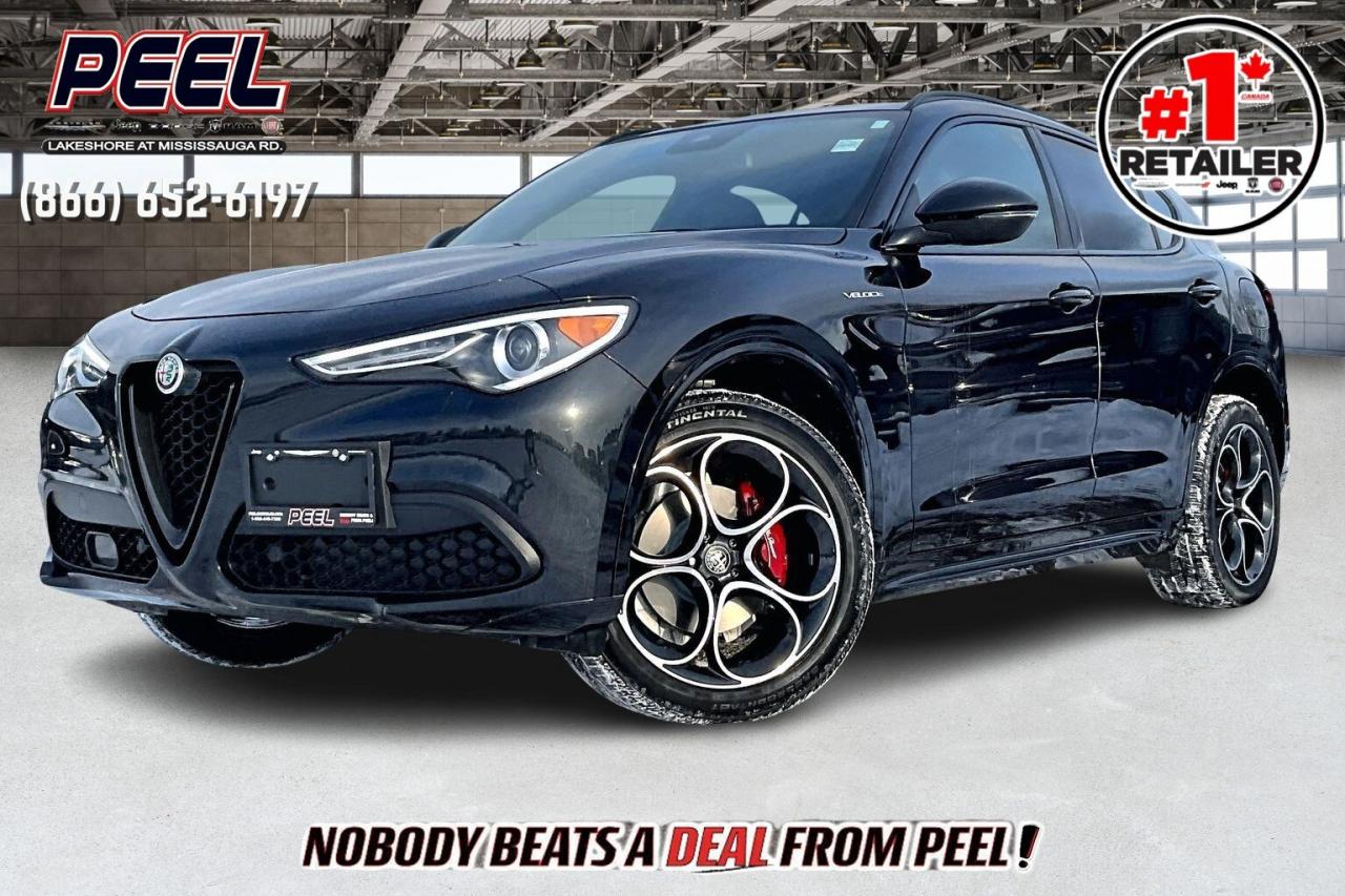 2022 Alfa Romeo Stelvio Veloce | Premium Leather | Harman Kardon | AWD Photo