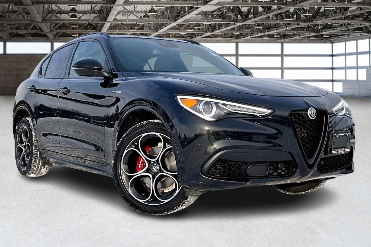 2022 Alfa Romeo Stelvio Veloce | Premium Leather | Harman Kardon | AWD Photo