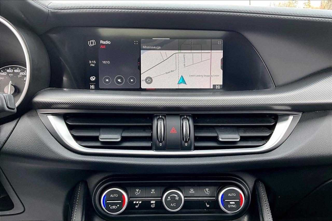 2022 Alfa Romeo Stelvio Veloce | Premium Leather | Harman Kardon | AWD Photo
