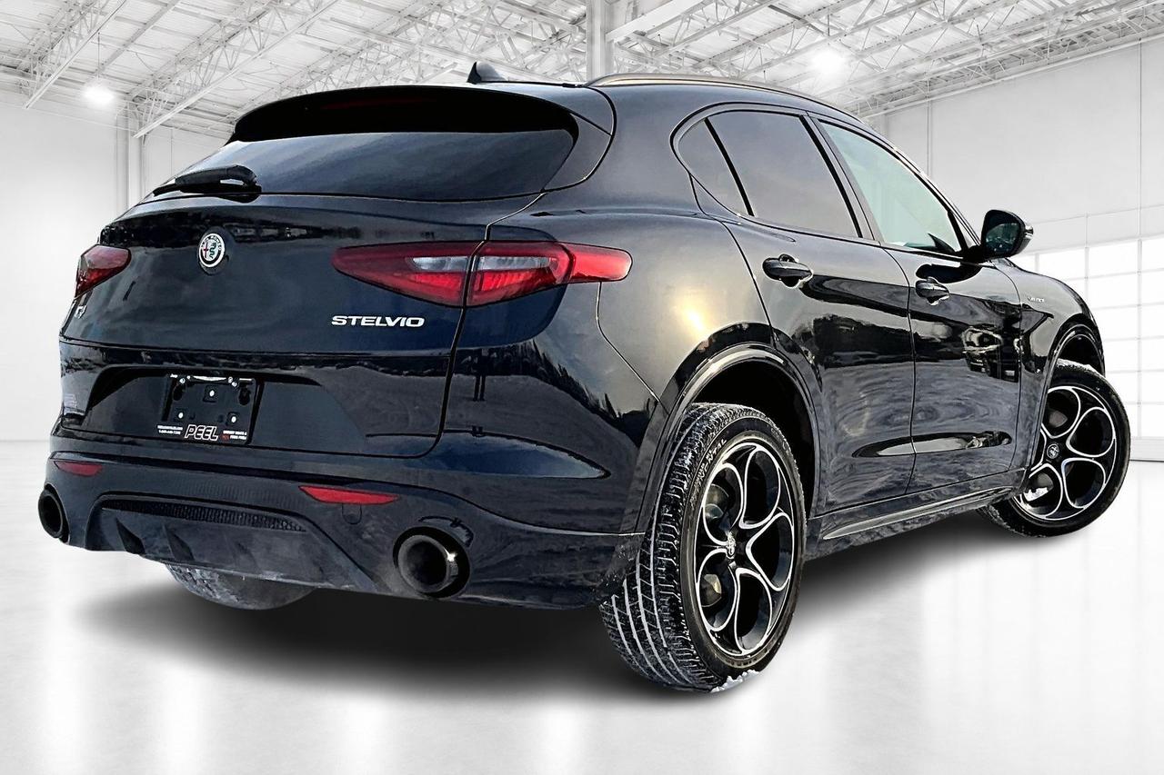 2022 Alfa Romeo Stelvio Veloce | Premium Leather | Harman Kardon | AWD Photo