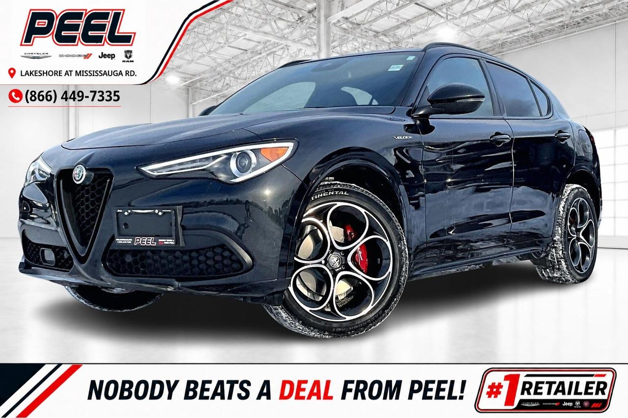 2022 Alfa Romeo Stelvio Veloce | Premium Leather | Harman Kardon | AWD Photo0