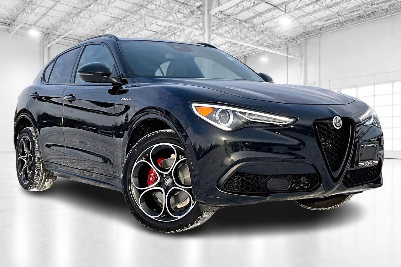2022 Alfa Romeo Stelvio Veloce | Premium Leather | Harman Kardon | AWD Photo