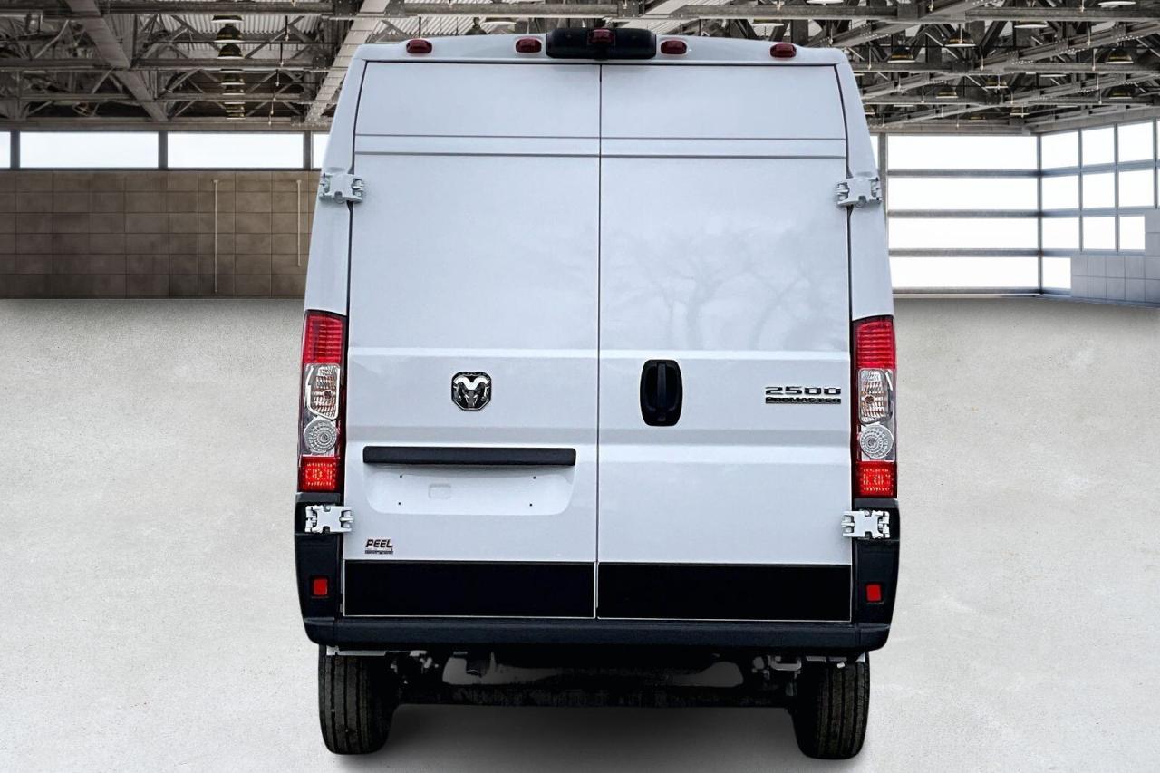 2025 RAM Cargo Van ProMaster 2500 High Roof 136"WB | Cargo Partition | FWD Photo