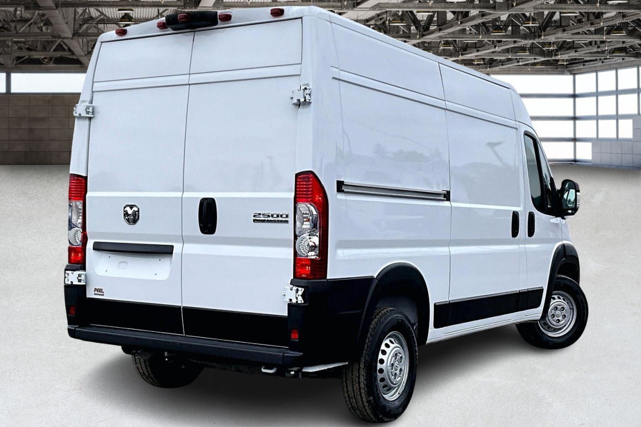 2025 RAM Cargo Van ProMaster 2500 High Roof 136"WB | Cargo Partition | FWD Photo