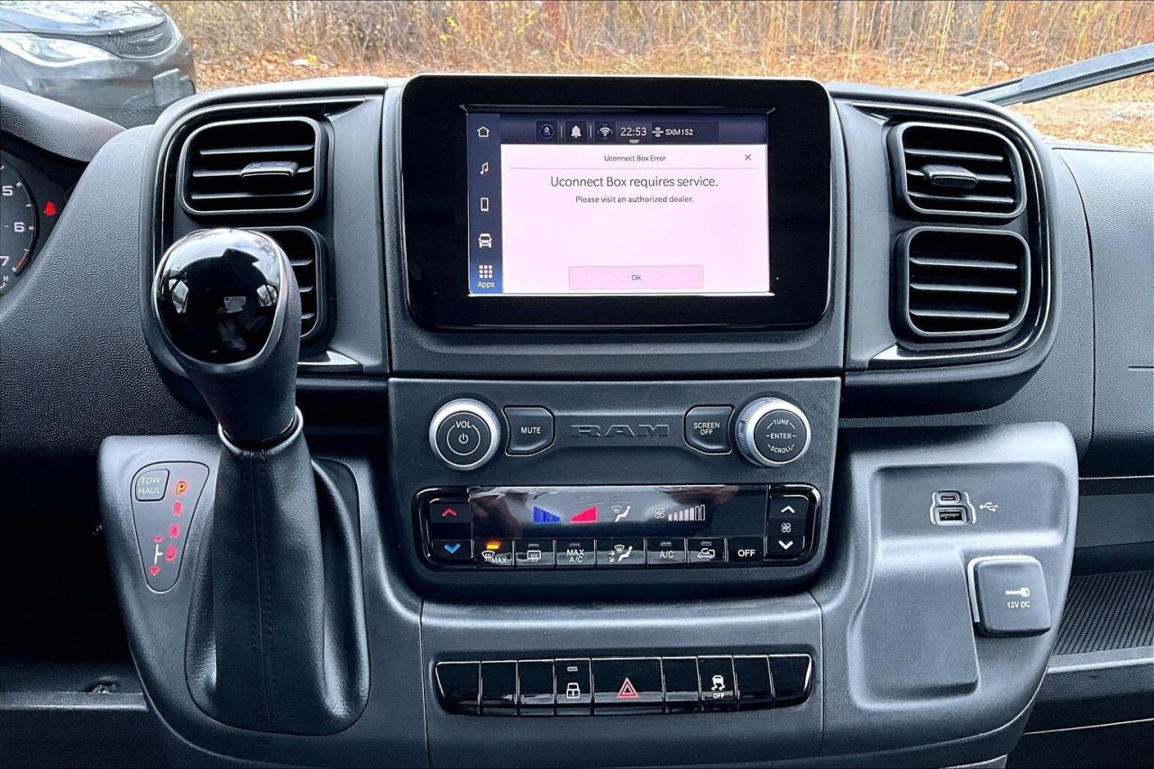 2025 RAM Cargo Van ProMaster 2500 High Roof 136"WB | Cargo Partition | FWD Photo