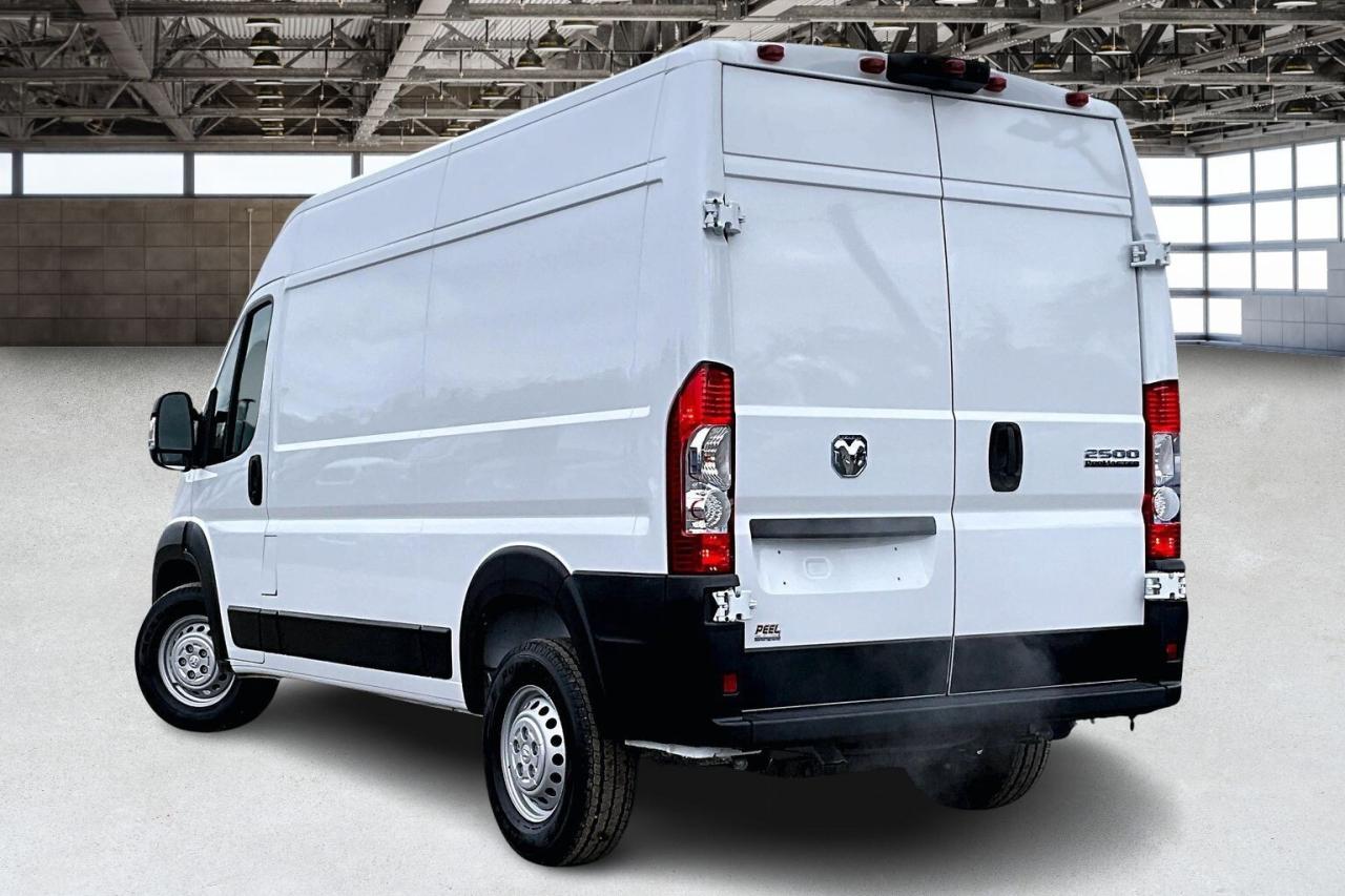 2025 RAM Cargo Van ProMaster 2500 High Roof 136"WB | Cargo Partition | FWD Photo