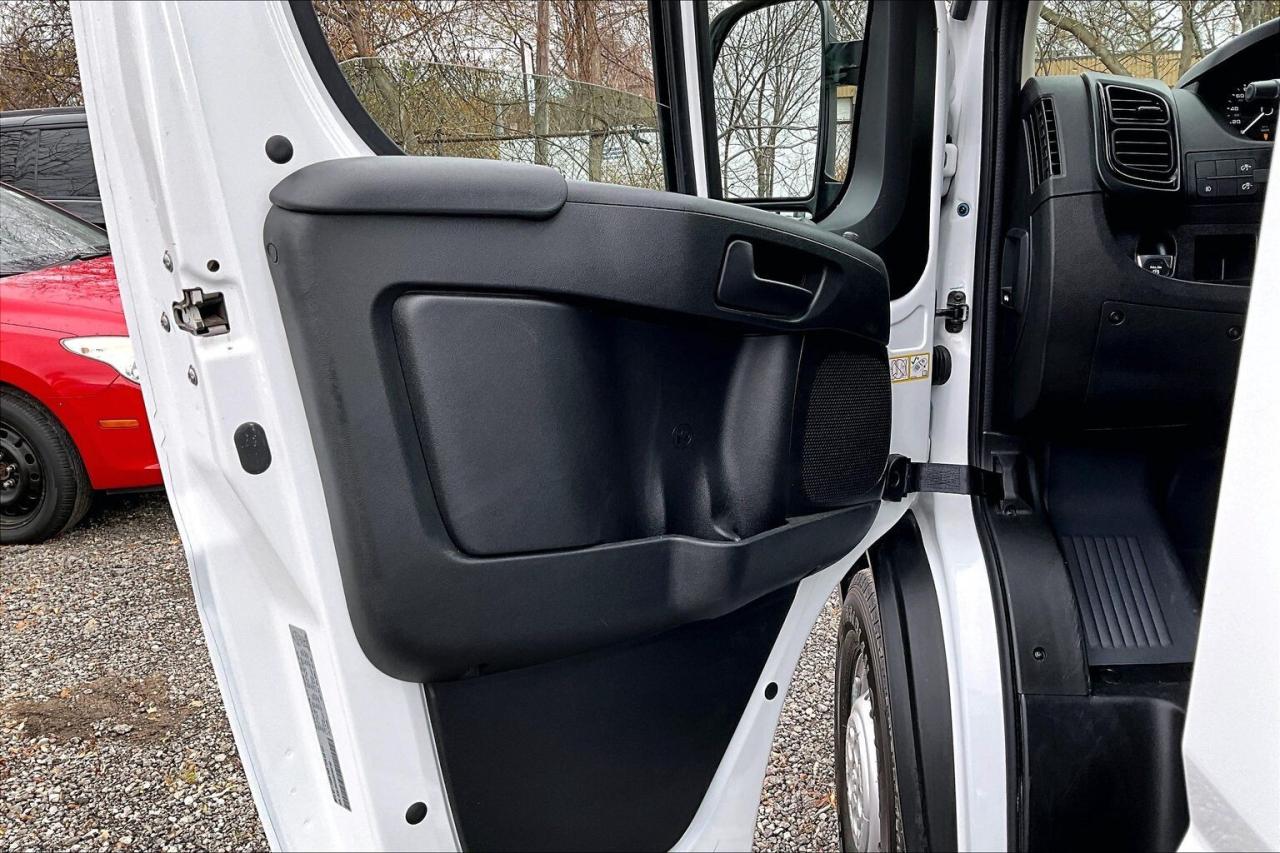 2025 RAM Cargo Van ProMaster 2500 High Roof 136"WB | Cargo Partition | FWD Photo