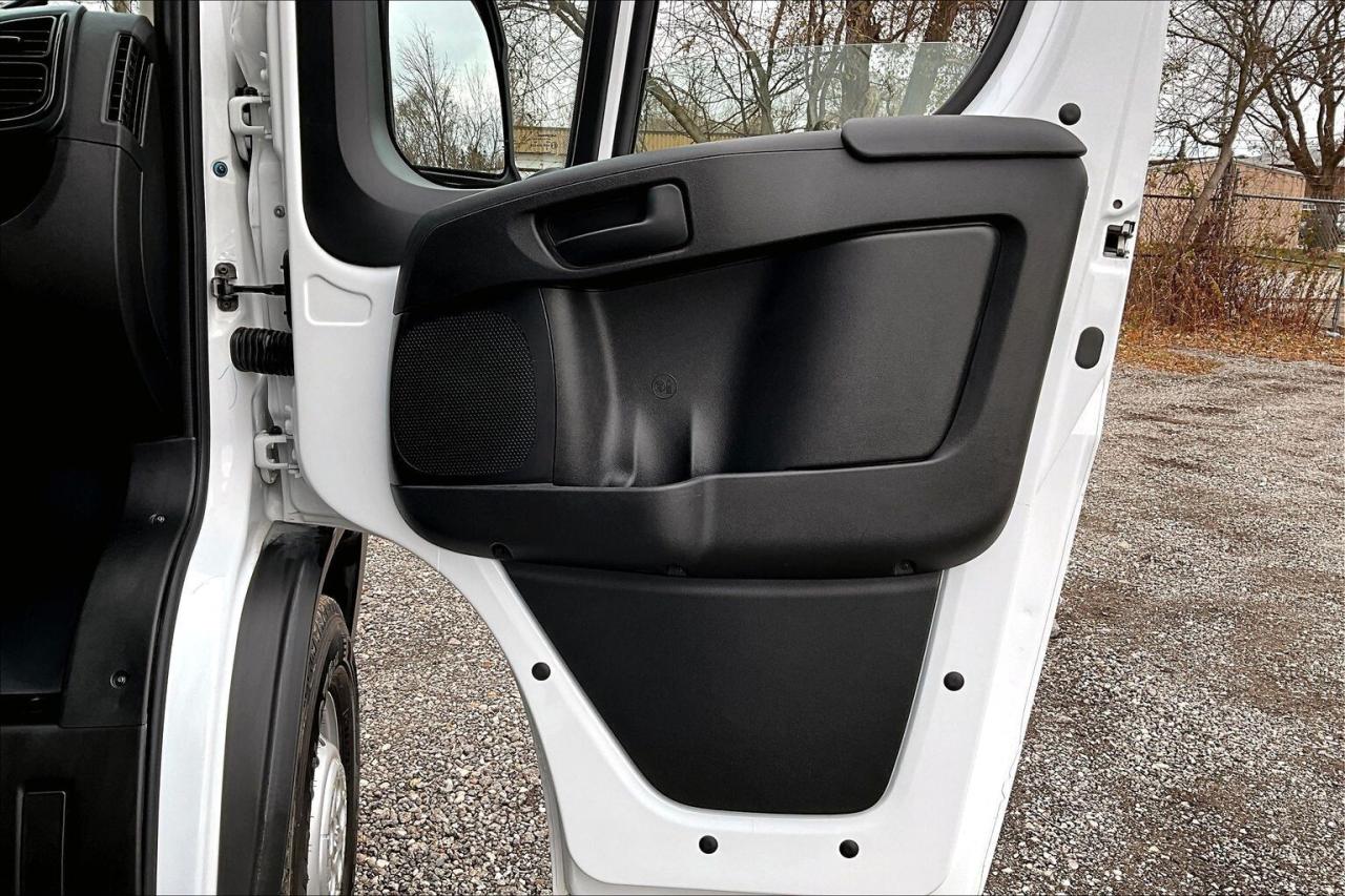 2025 RAM Cargo Van ProMaster 2500 High Roof 136"WB | Cargo Partition | FWD Photo
