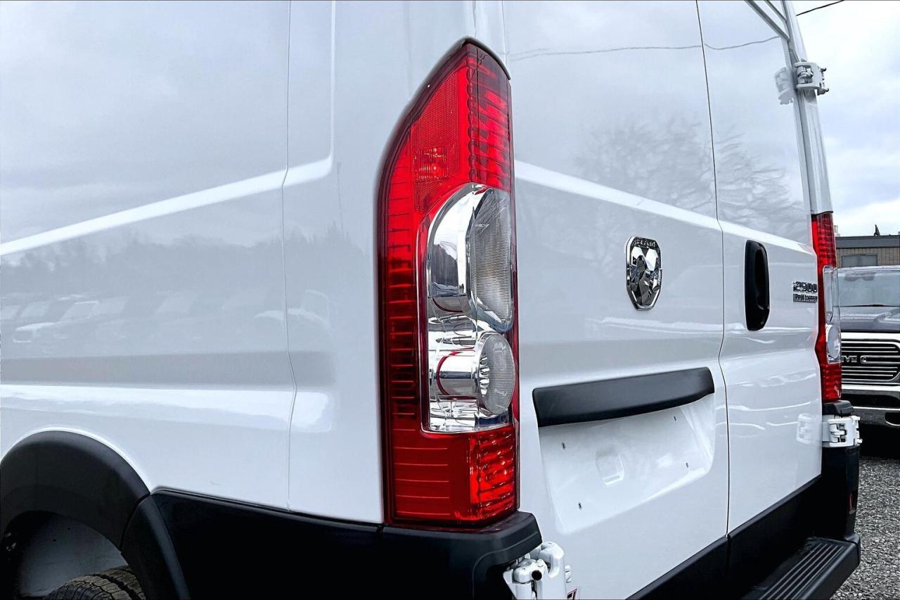 2025 RAM Cargo Van ProMaster 2500 High Roof 136"WB | Cargo Partition | FWD Photo