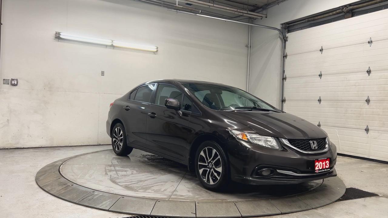 2013 Honda Civic EX | LOW KMS|SUNROOF | HTD SEATS |ALLOYS |REAR CAM Photo