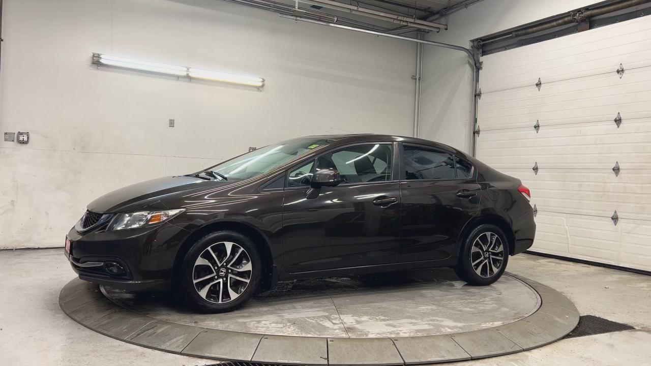 2013 Honda Civic EX | LOW KMS|SUNROOF | HTD SEATS |ALLOYS |REAR CAM Photo