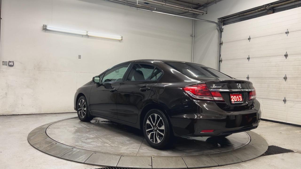 2013 Honda Civic EX | LOW KMS|SUNROOF | HTD SEATS |ALLOYS |REAR CAM Photo