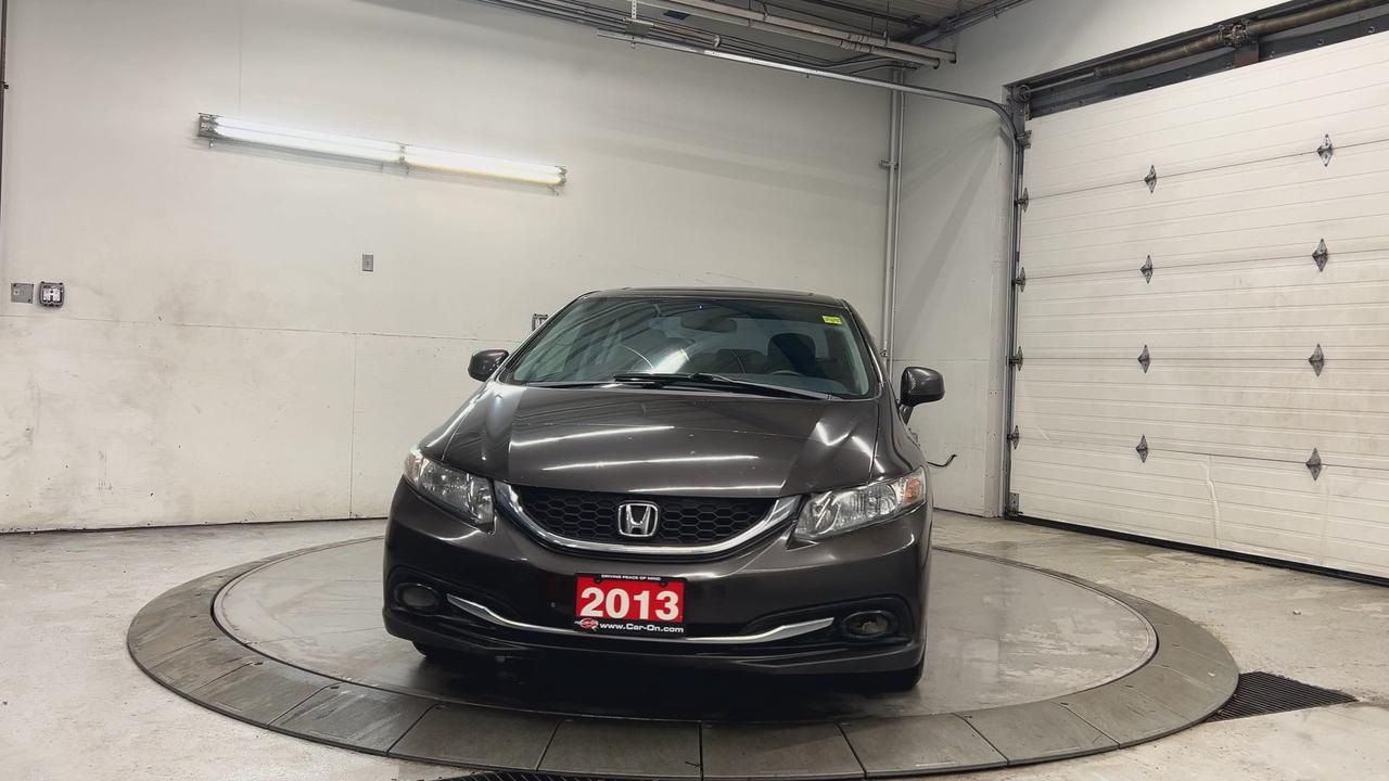 2013 Honda Civic EX | LOW KMS|SUNROOF | HTD SEATS |ALLOYS |REAR CAM Photo3