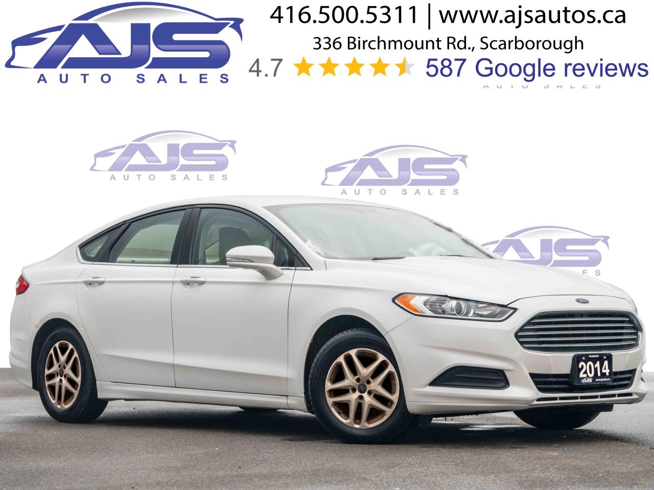 2014 Ford Fusion SE Photo2
