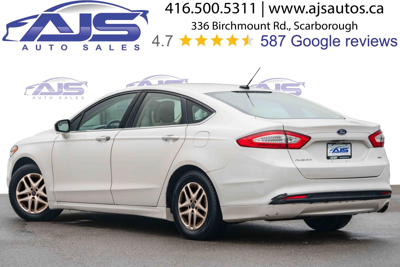 2014 Ford Fusion SE Photo4