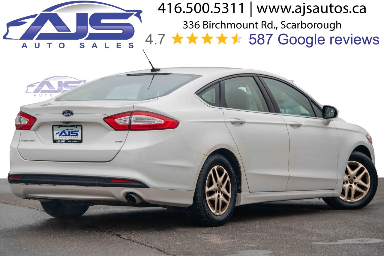 2014 Ford Fusion SE Photo