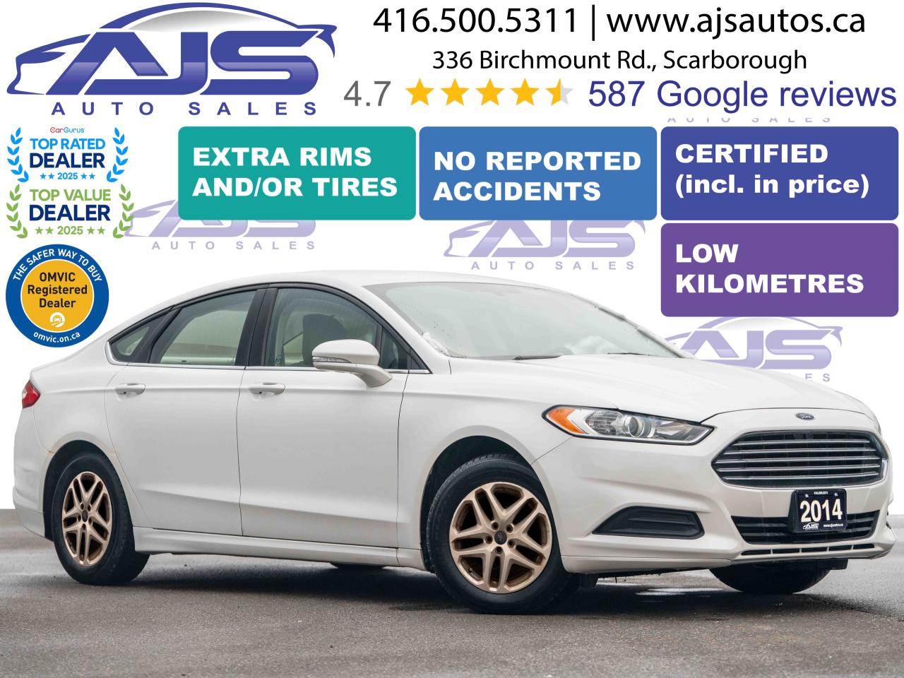 2014 Ford Fusion SE - Photo #1