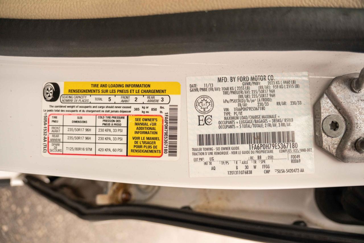 2014 Ford Fusion SE Photo