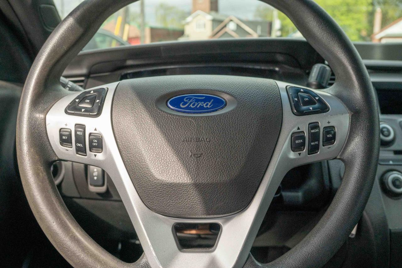 2015 Ford Taurus AWD POLICE INTERCEPTOR SEDAN Photo