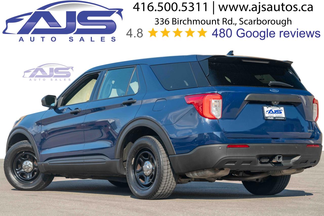 2020 Ford Explorer AWD POLICE INTERCEPTOR UTILITY Photo4