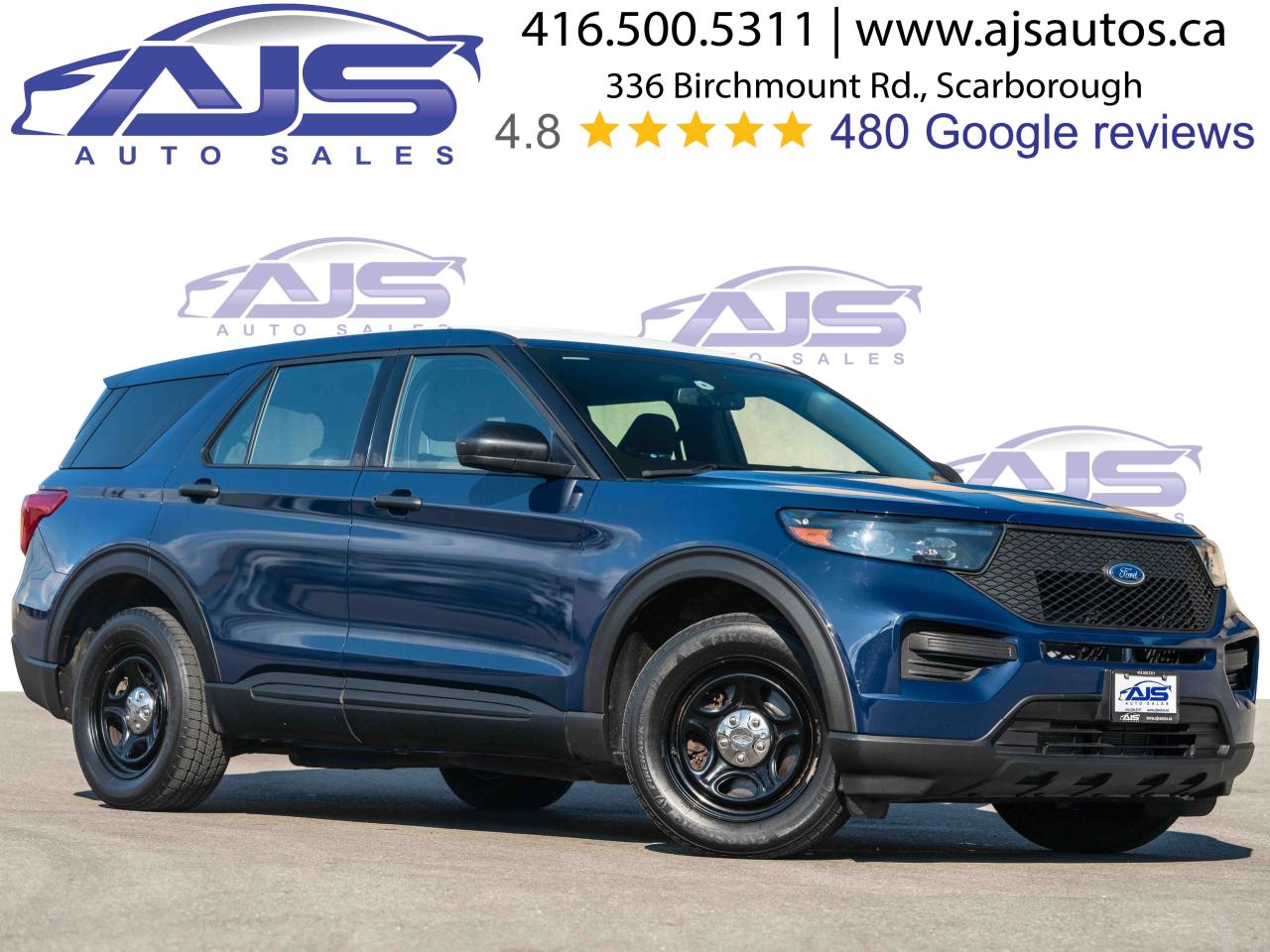 2020 Ford Explorer AWD POLICE INTERCEPTOR UTILITY Photo2