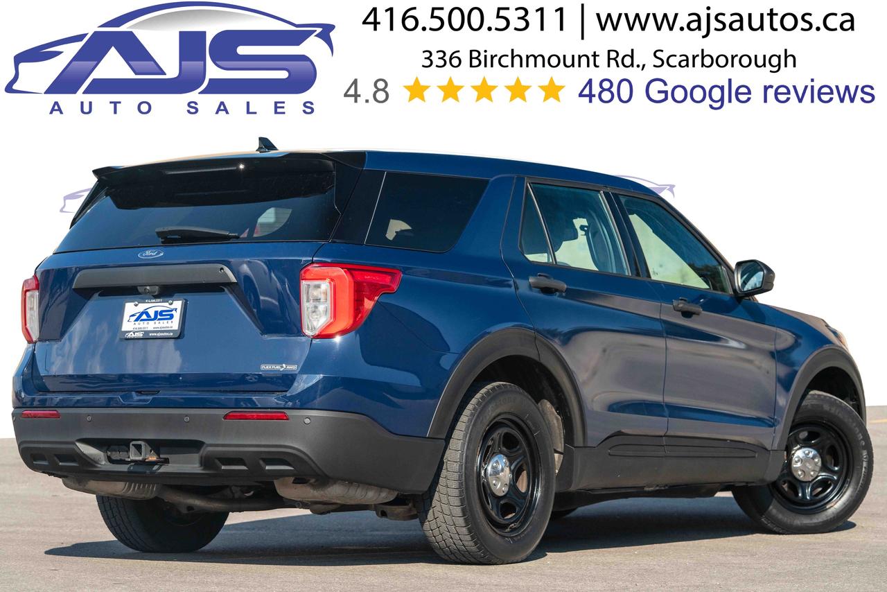 2020 Ford Explorer AWD POLICE INTERCEPTOR UTILITY Photo