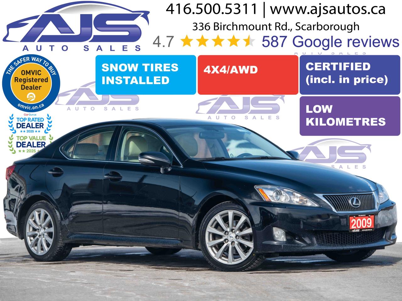 2009 Lexus IS 250 Base - Photo #1