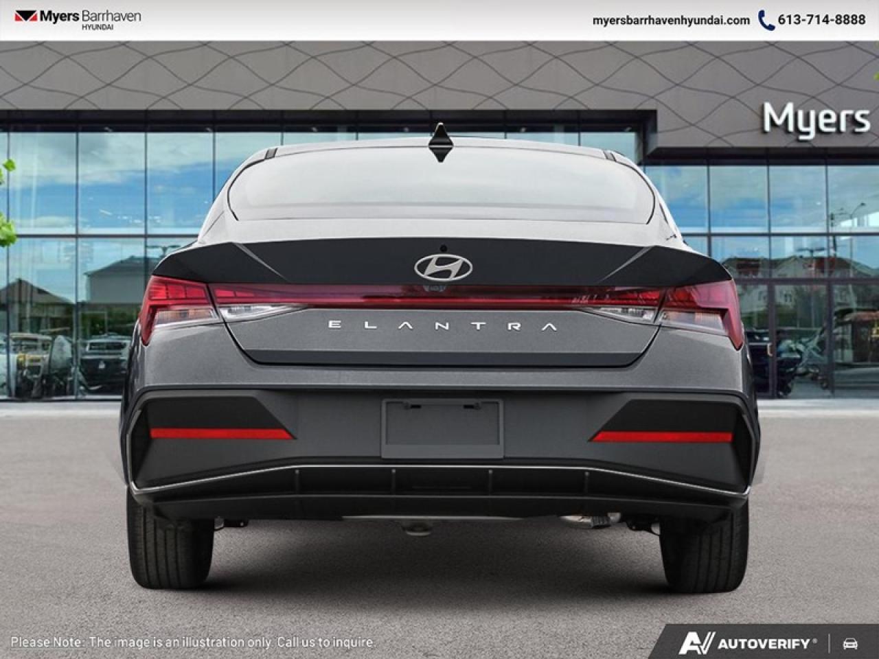 2025 Hyundai Elantra Hybrid Luxury DCT  - Premium Audio - $235 B/W Photo