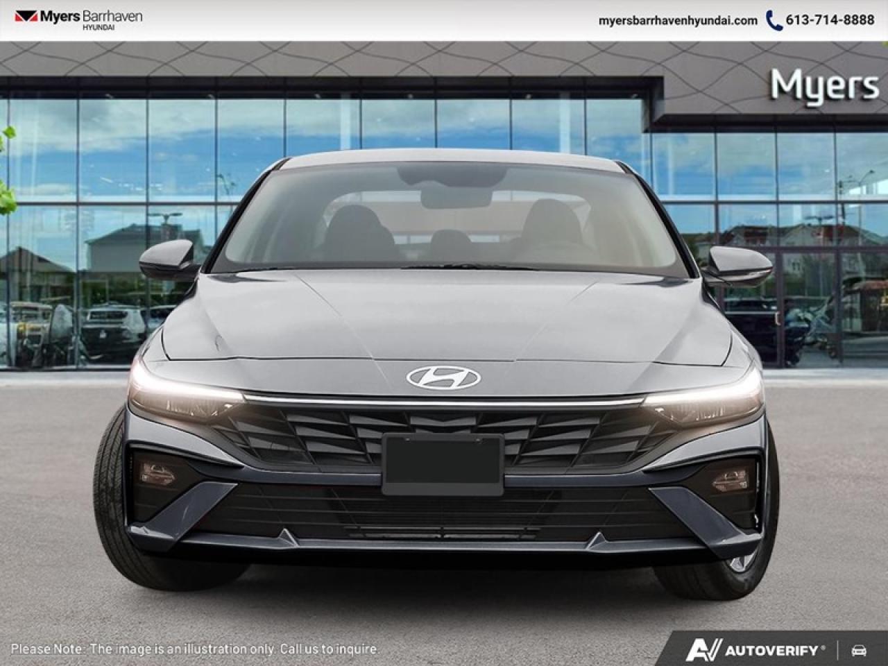 2025 Hyundai Elantra Hybrid Luxury DCT  - Premium Audio - $235 B/W Photo