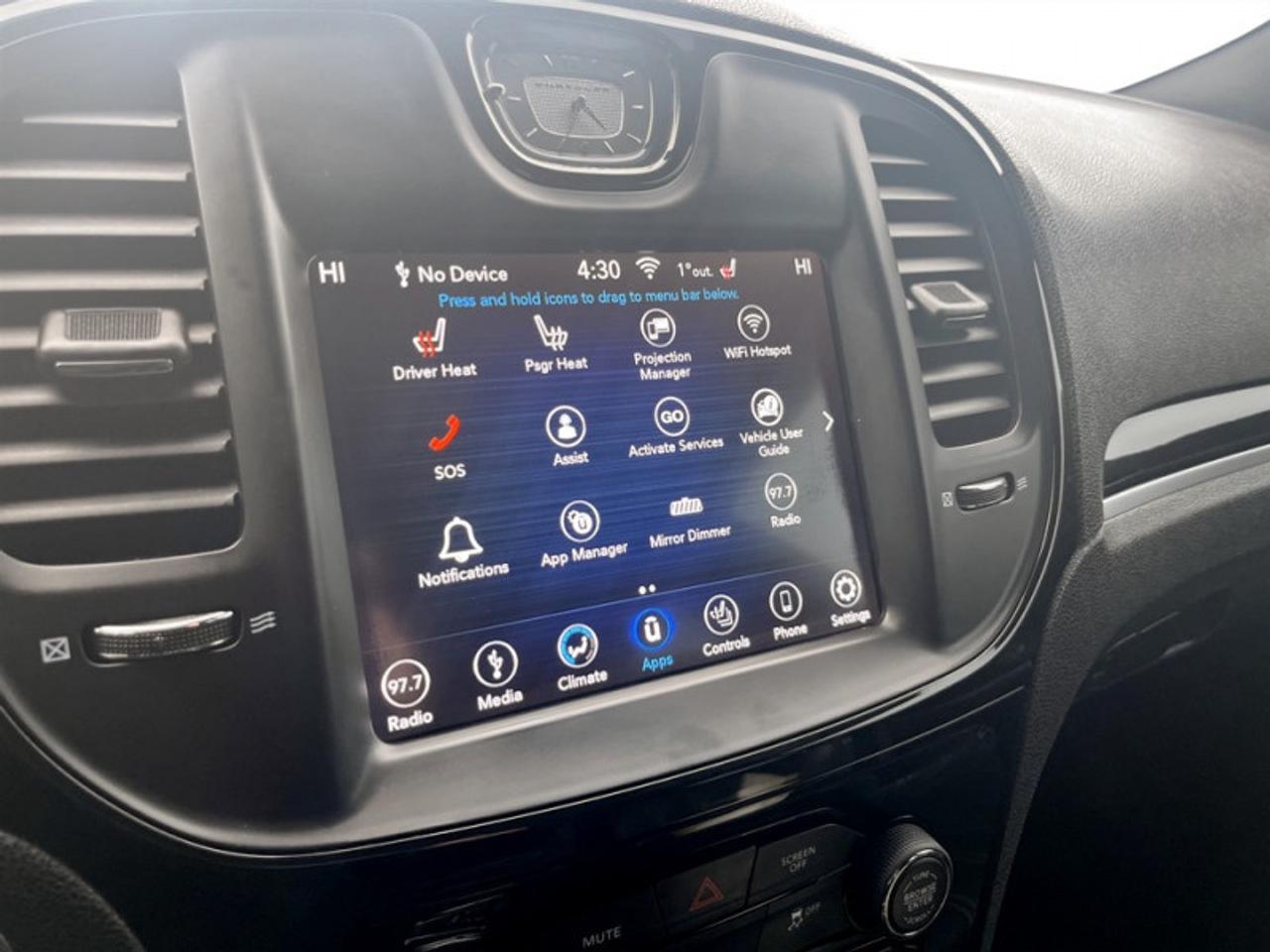 2018 Chrysler 300 S  **BABY BLUE WRAP** Photo