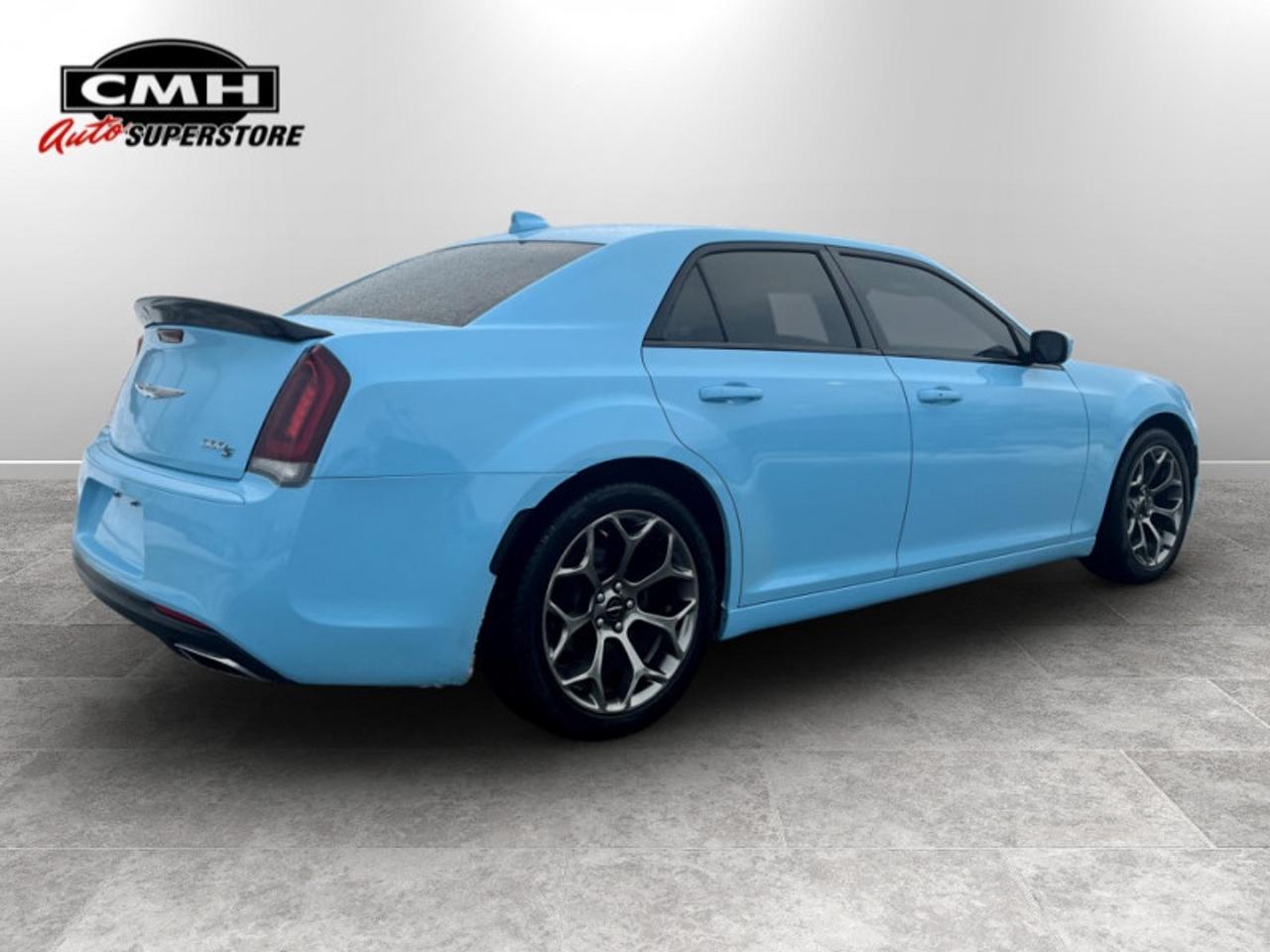 2018 Chrysler 300 S  **BABY BLUE WRAP** Photo