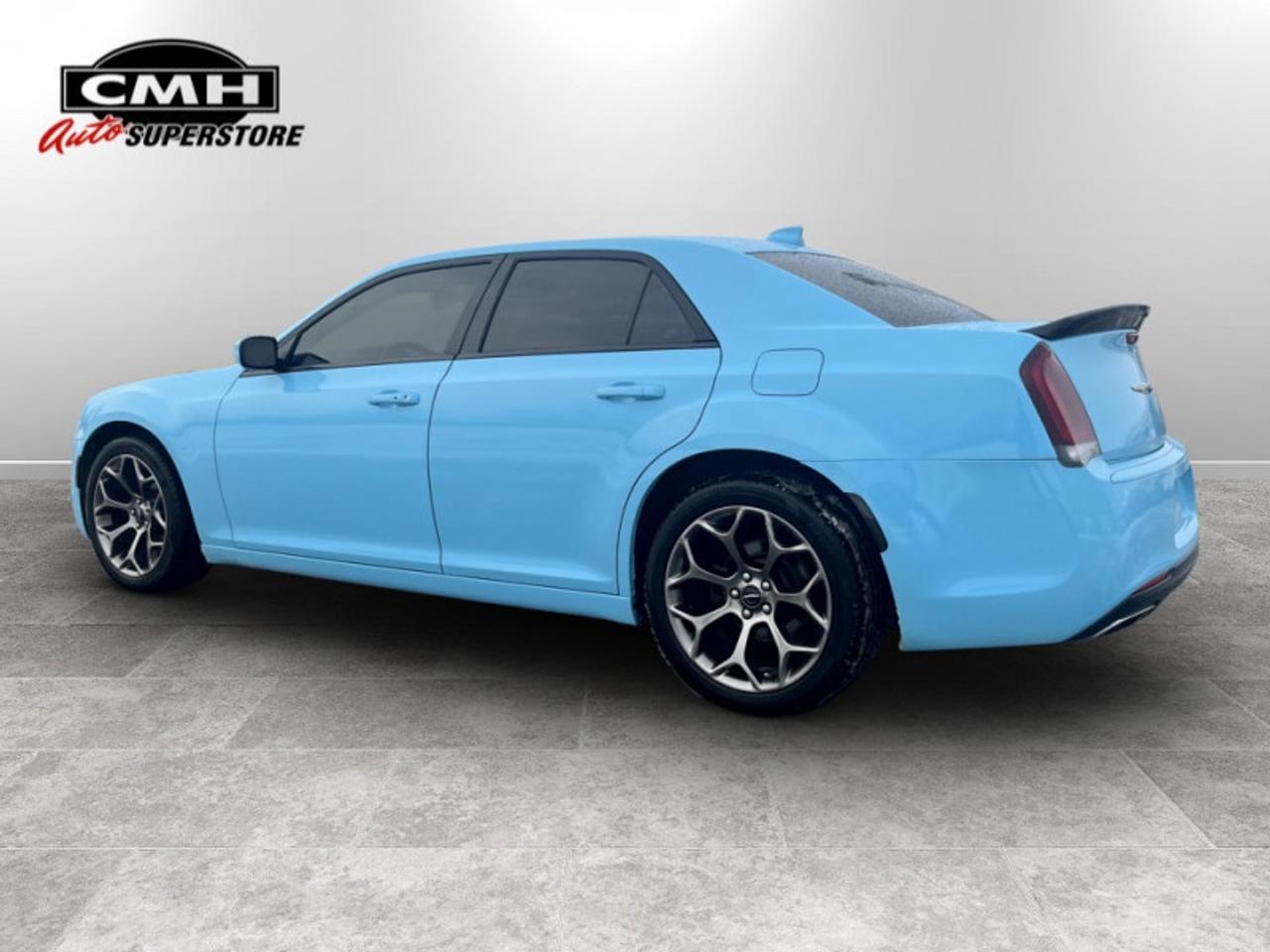 2018 Chrysler 300 S  **BABY BLUE WRAP** Photo