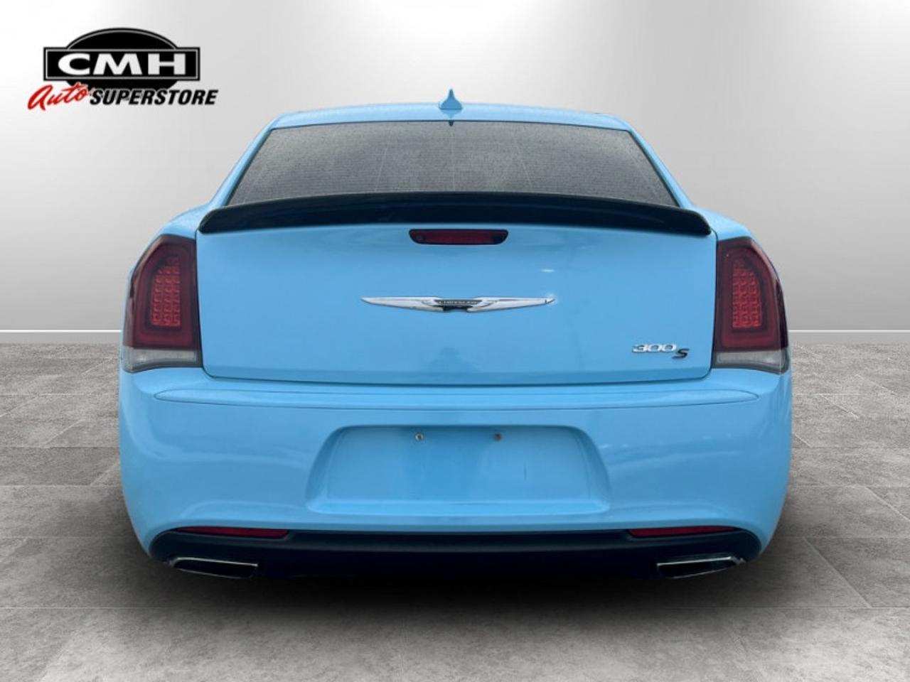 2018 Chrysler 300 S  **BABY BLUE WRAP** Photo