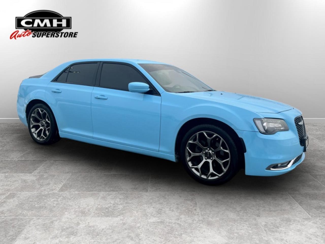 2018 Chrysler 300 S  **BABY BLUE WRAP** Photo