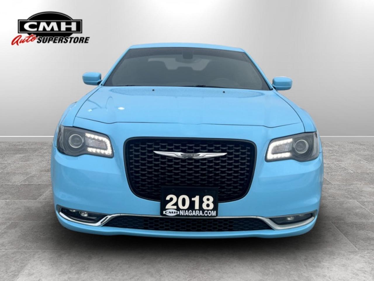 2018 Chrysler 300 S  **BABY BLUE WRAP** Photo
