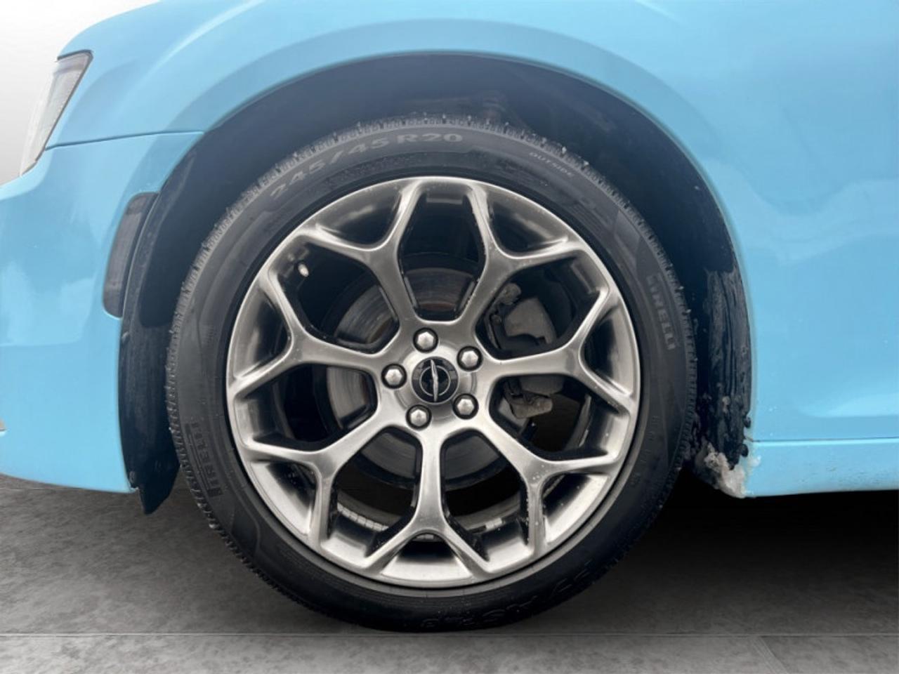 2018 Chrysler 300 S  **BABY BLUE WRAP** Photo