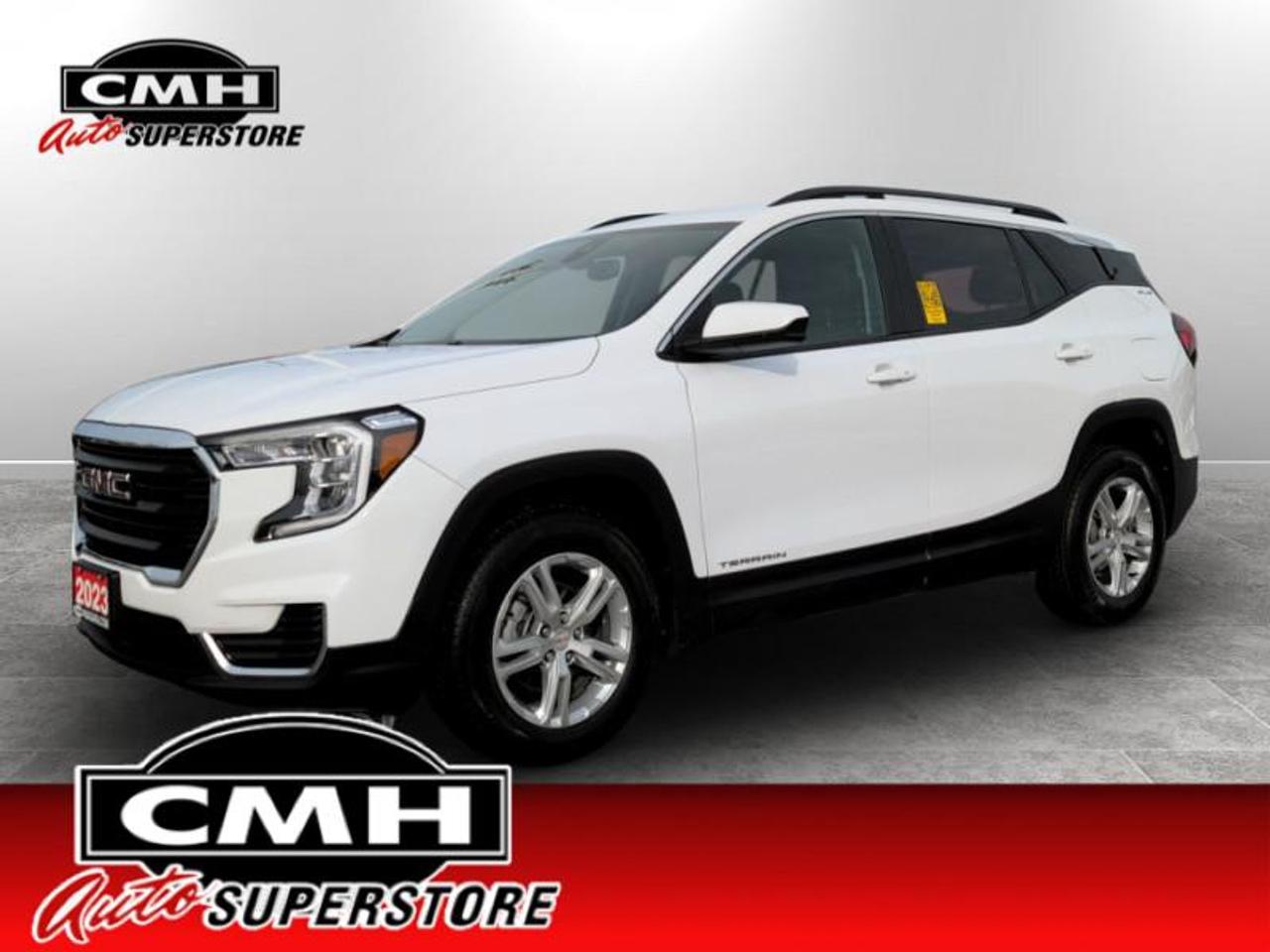 2023 GMC Terrain SLE  **20 SERVICE RECORDS - CLEAN CARFAX**