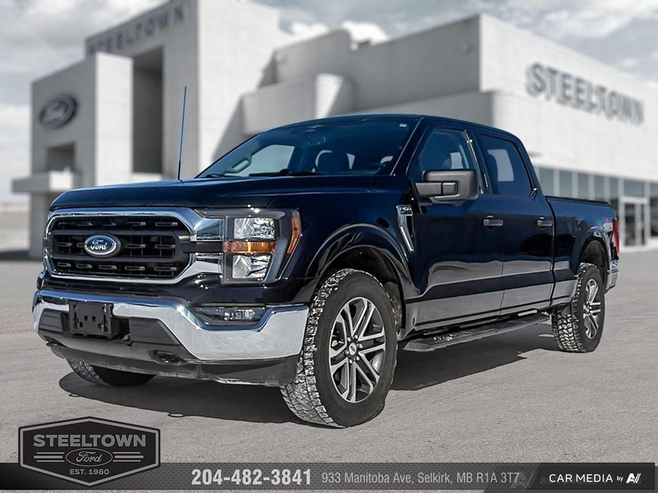 We value your TIME, we wont waste it or your gas is on us!   We offer extended test drives and if you cant make it out to us we will come straight to you!<br><br><br> <br>This Ford F-150 is arguably the most capable truck in the class, and it features a spacious, comfortable interior. This 2023 Ford F-150 is for sale today in Selkirk. <br> <br>The perfect truck for work or play, this versatile Ford F-150 gives you the power you need, the features you want, and the style you crave! With high-strength, military-grade aluminum construction, this F-150 cuts the weight without sacrificing toughness. The interior design is first class, with simple to read text, easy to push buttons and plenty of outward visibility. With productivity at the forefront of design, the F-150 makes use of every single component was built to get the job done right! This Crew Cab 4X4 pickup has 48,645 km. Its Black in colour and is completely accident free based on the <a href=https://vhr.carfax.ca/?id=iqDHZ+wfZdrkn10NgpZUXniCJktLUbnP target=_blank>CARFAX Report</a>. It has an Automatic transmission and is powered by a 400HP 3.5L V6 Cylinder Engine.<br> To view the original window sticker for this vehicle view this <a href=http://www.windowsticker.forddirect.com/windowsticker.pdf?vin=1FTFW1E85PFC48698 target=_blank>http://www.windowsticker.forddirect.com/windowsticker.pdf?vin=1FTFW1E85PFC48698</a>. <br/><br> <br>To apply right now for financing use this link: <a href=http://www.steeltownford.com/?https://CreditOnline.dealertrack.ca/Web/Default.aspx?Token=bf62ebad-31a4-49e3-93be-9b163c26b54c&La target=_blank>http://www.steeltownford.com/?https://CreditOnline.dealertrack.ca/Web/Default.aspx?Token=bf62ebad-31a4-49e3-93be-9b163c26b54c&La</a><br><br> <br/><br> Buy this vehicle now for the lowest bi-weekly payment of <b>$316.68</b> with $0 down for 96 months @ 8.99% APR O.A.C. ( Plus applicable taxes -  Platinum Shield Protection & Tire Warranty included   / Total cost of borrowing $18954   ).  See dealer for details. <br> <br>Family owned and operated in Selkirk for 35 Years.  <br>Steeltown Ford is located just 20 minutes North of the Perimeter Hwy, with an onsite banking center that offers free consultations. <br>Ask about our special dealer rates available through all major banks and credit unions.<br><br><br>Steeltown Ford Protect Plus includes:<br>- Life Time Tire Warranty <br>Cars cost less in Selkirk <br><br>Dealer Permit # 1039<br><br><br> Come by and check out our fleet of 110+ used cars and trucks and 170+ new cars and trucks for sale in Selkirk.  o~o