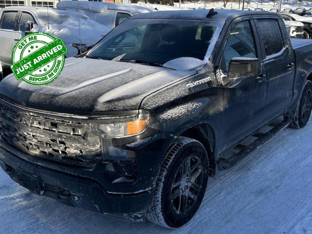 2024 Chevrolet Silverado 1500 Custom  TONNEAU|SIDE STEPS| Photo0