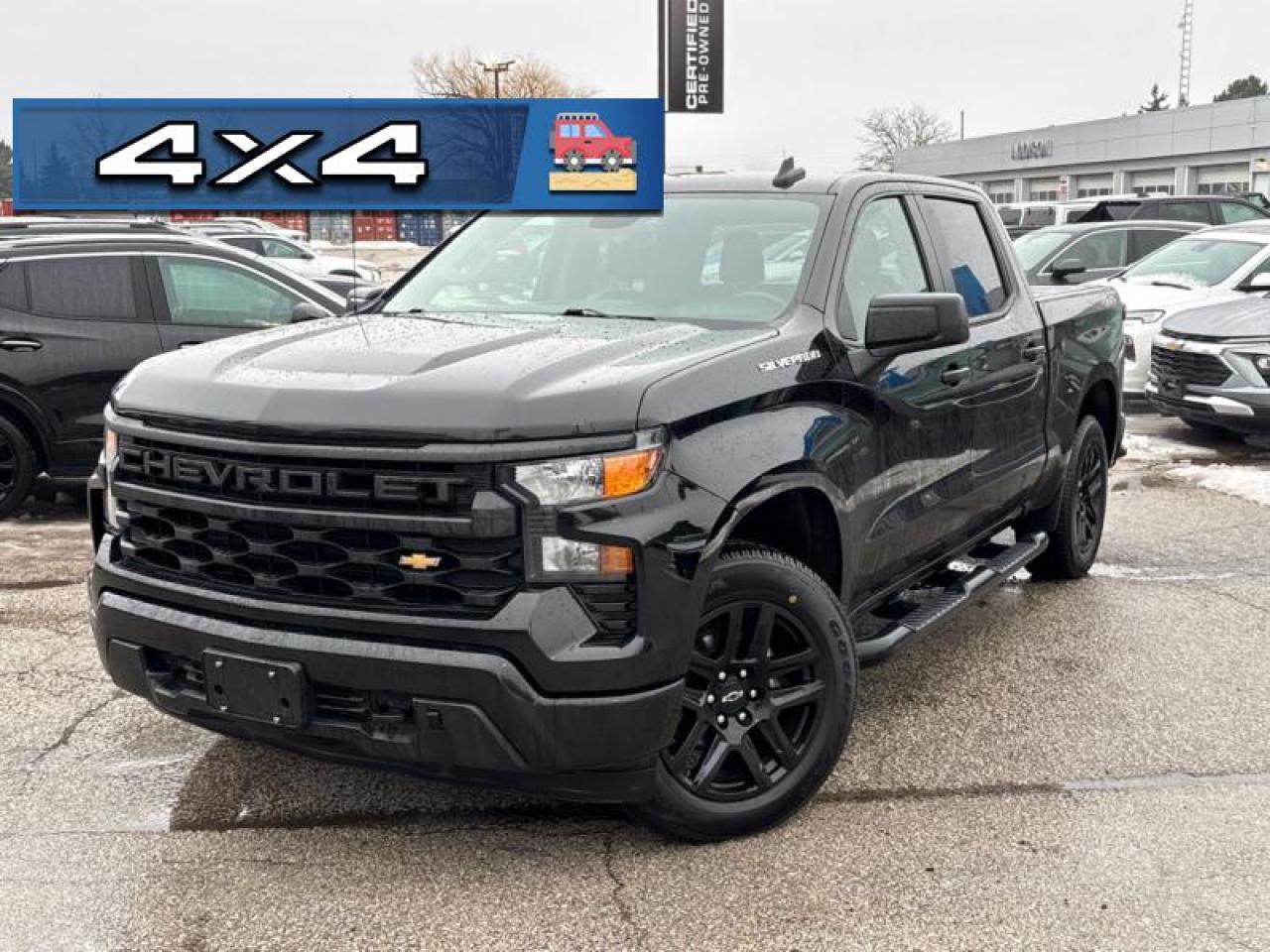 2024 Chevrolet Silverado 1500 Custom  TONNEAU|SIDE STEPS| Photo