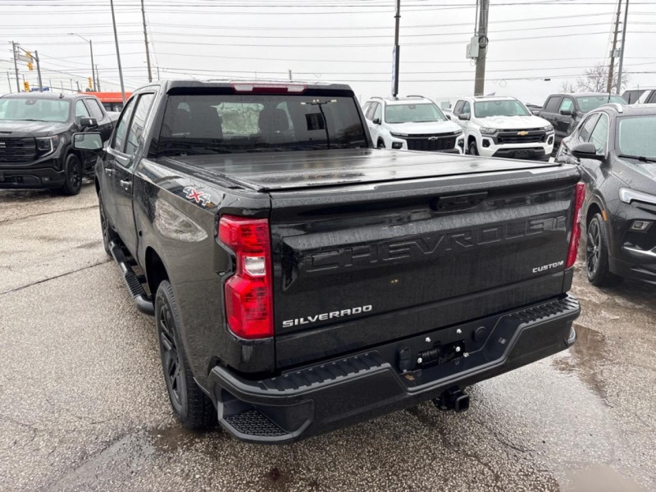 2024 Chevrolet Silverado 1500 Custom  TONNEAU|SIDE STEPS| Photo