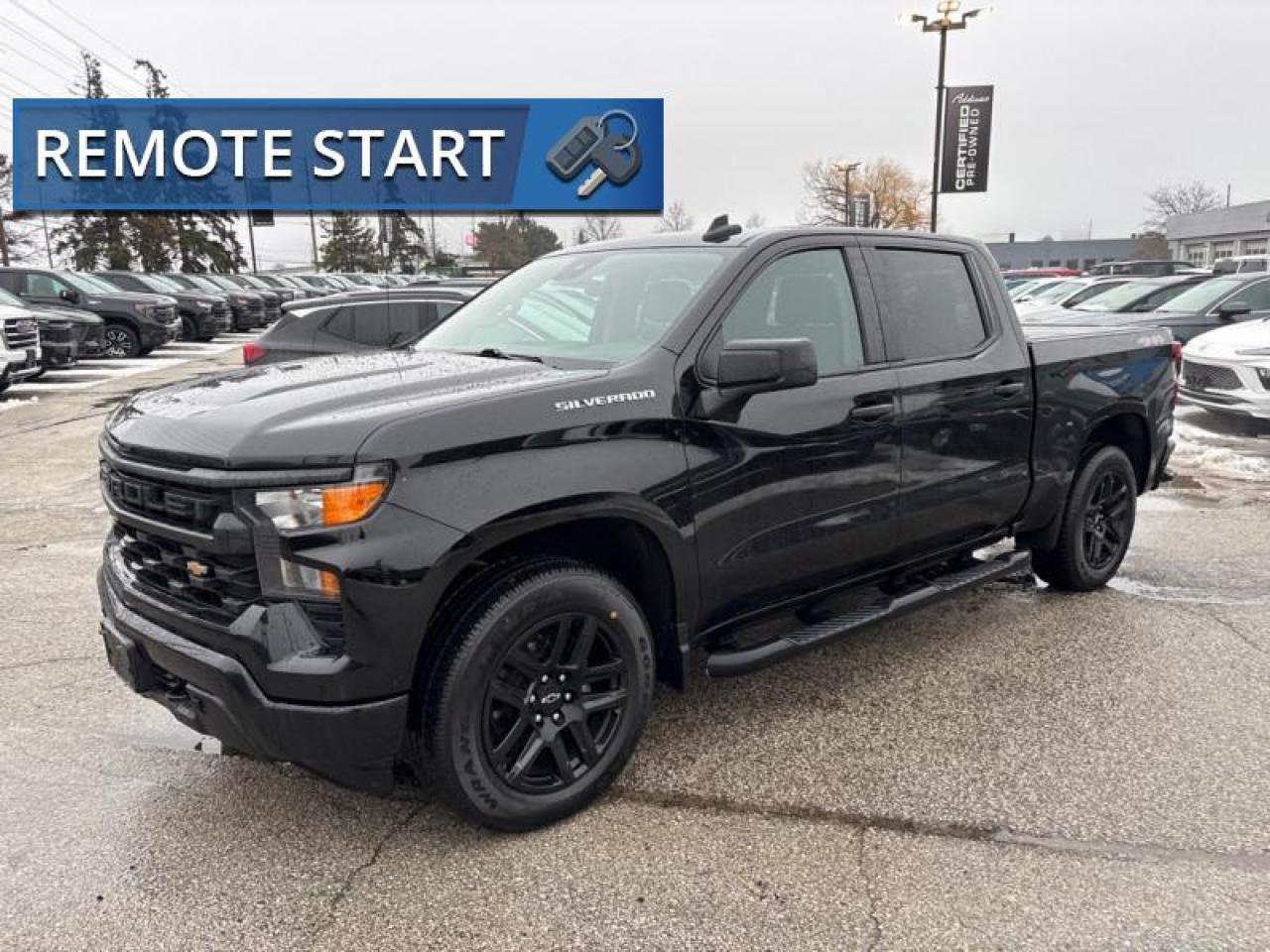 2024 Chevrolet Silverado 1500 Custom  TONNEAU|SIDE STEPS| Photo