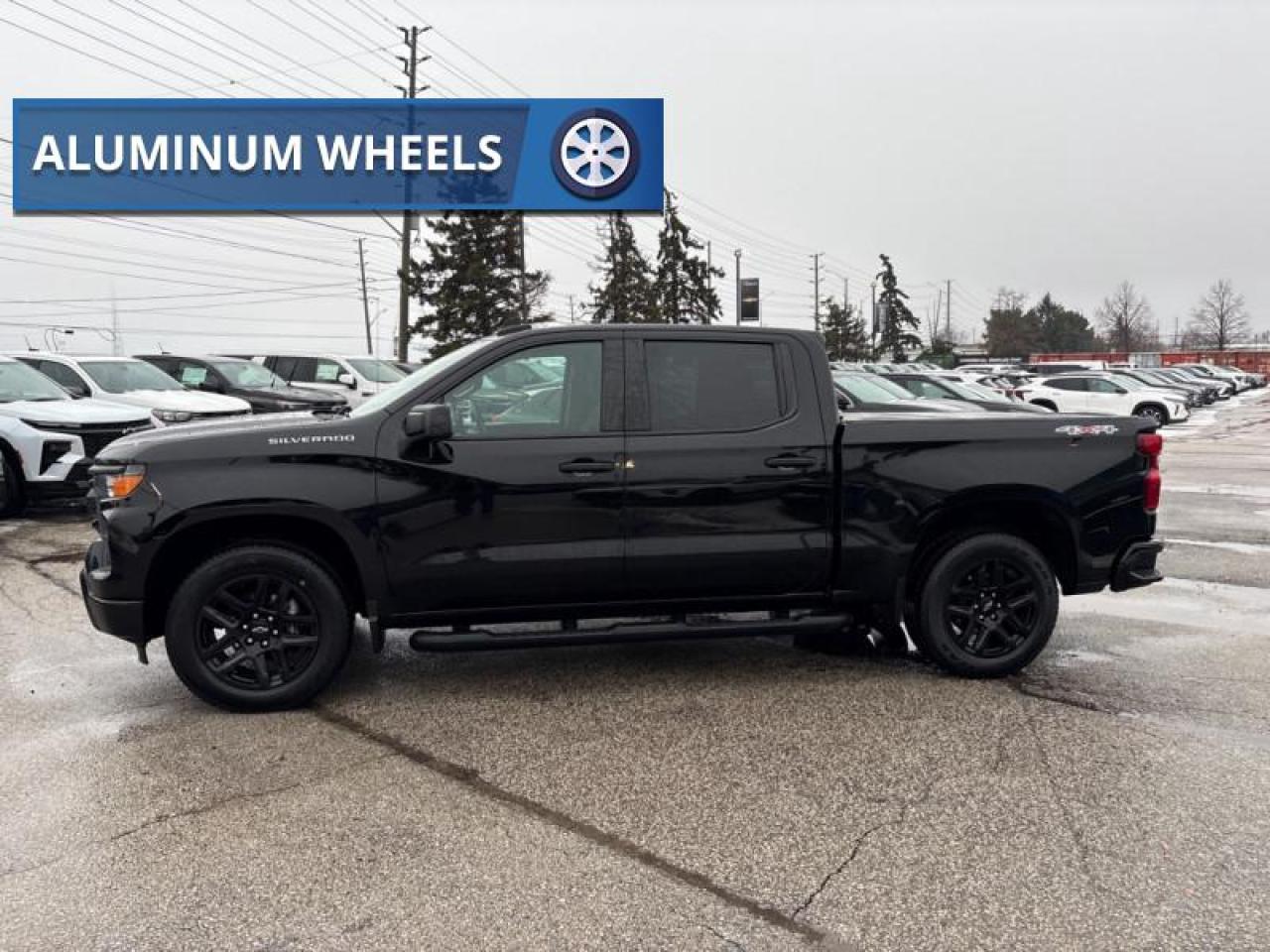 2024 Chevrolet Silverado 1500 Custom  TONNEAU|SIDE STEPS| Photo