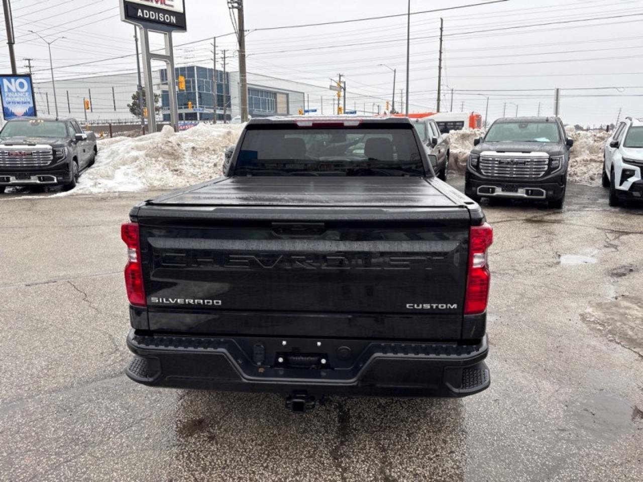 2024 Chevrolet Silverado 1500 Custom  TONNEAU|SIDE STEPS| Photo