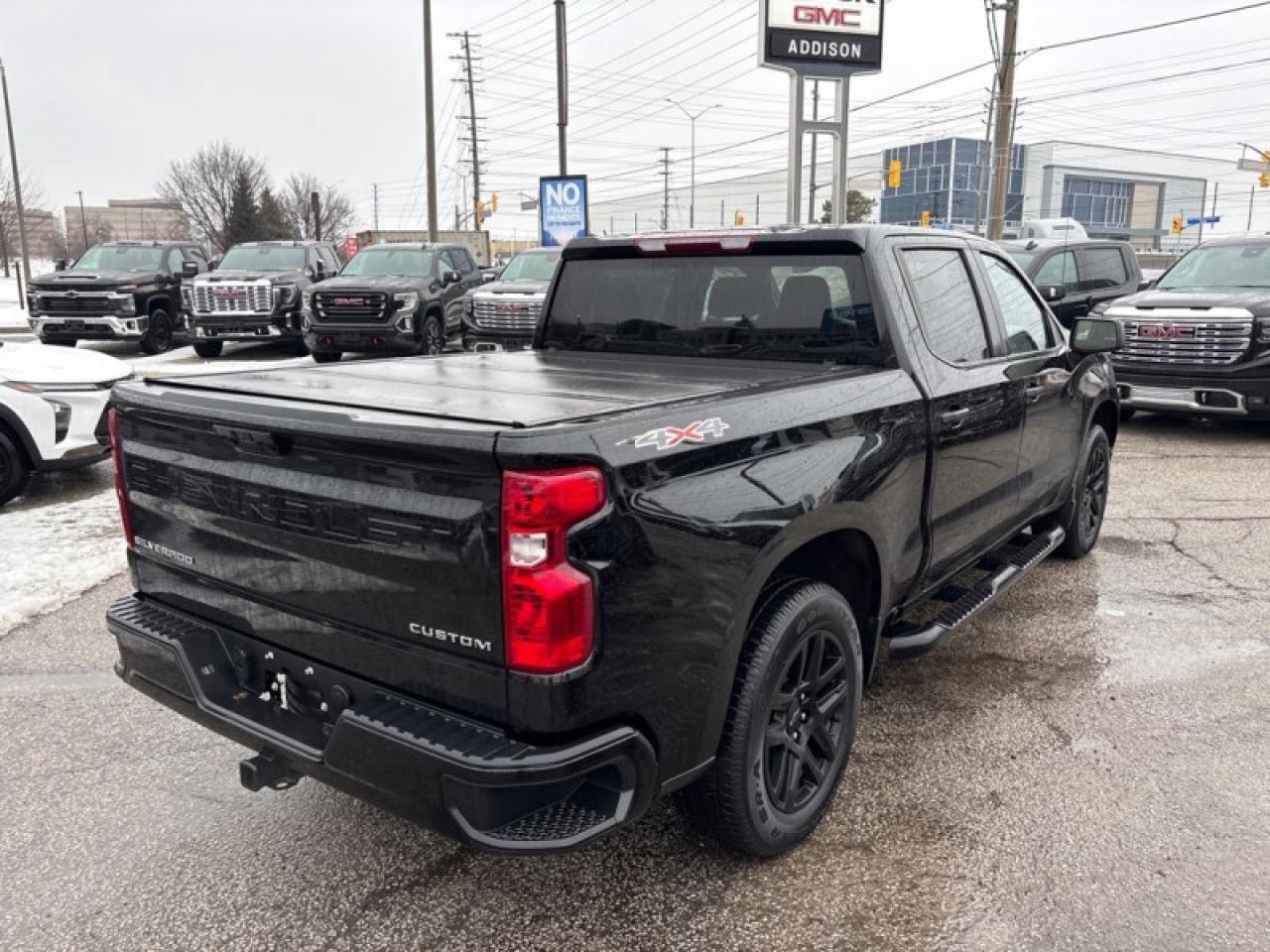 2024 Chevrolet Silverado 1500 Custom  TONNEAU|SIDE STEPS| Photo