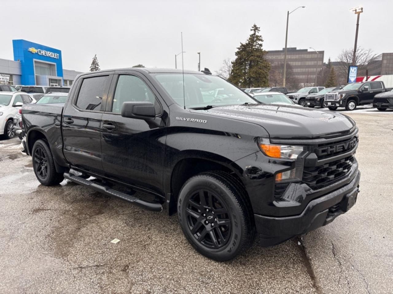 2024 Chevrolet Silverado 1500 Custom  TONNEAU|SIDE STEPS| Photo