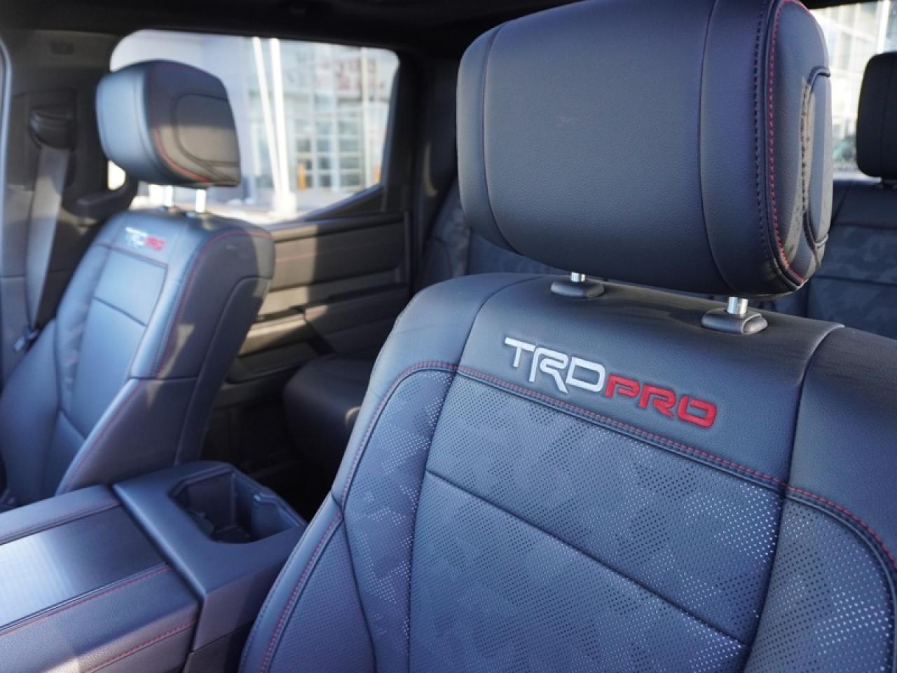 2025 Toyota Tundra Hybrid Limited  - Hybrid -  Cooled Seats Photo