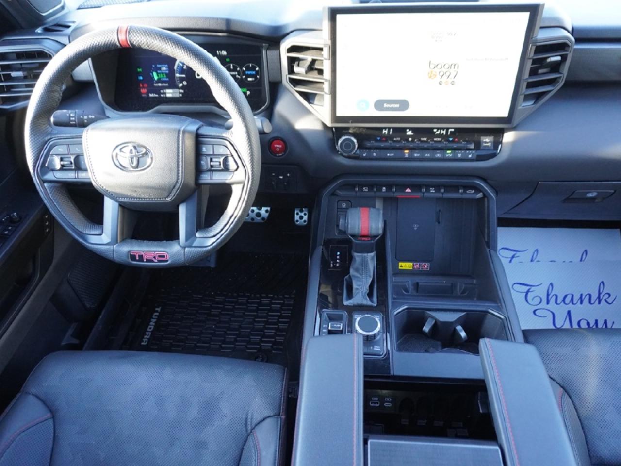 2025 Toyota Tundra Hybrid Limited  - Hybrid -  Cooled Seats Photo