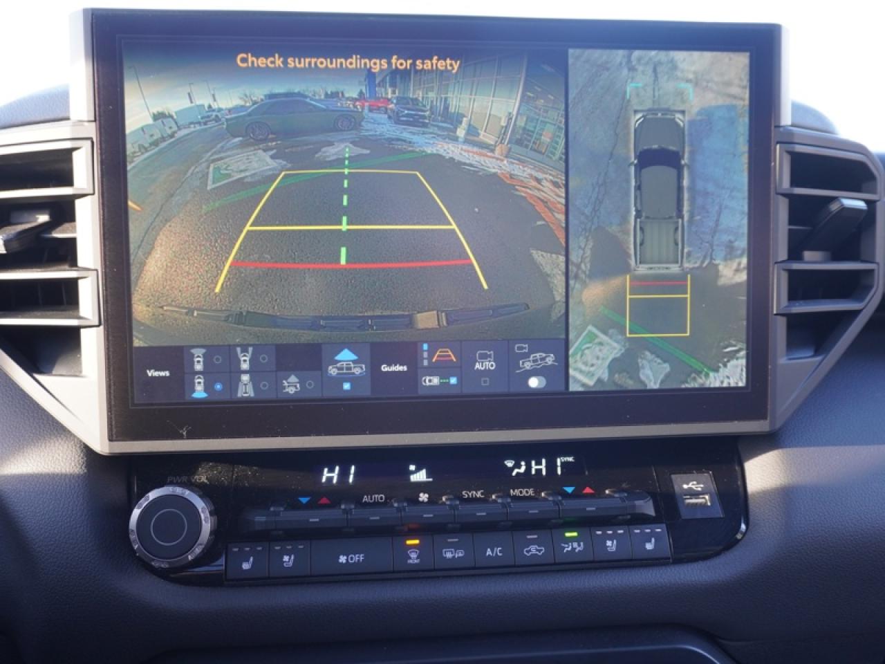 2025 Toyota Tundra Hybrid Limited  - Hybrid -  Cooled Seats Photo